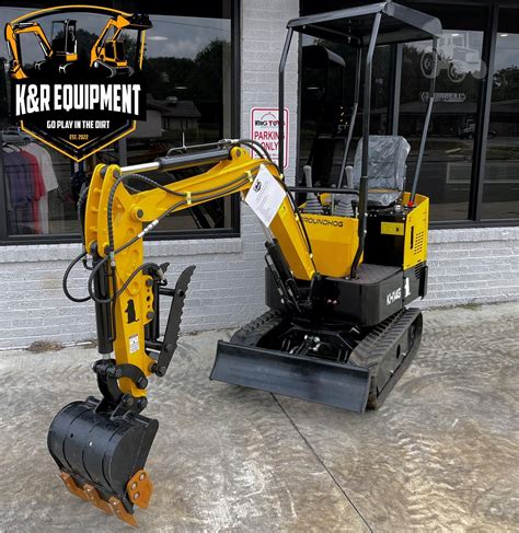 groundhog kh14g mini excavator|groundhog excavator dealers.